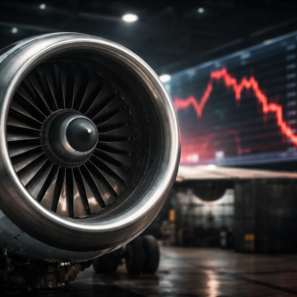 Honeywell Aerospace Shares Sink After Company Cuts Full-Year Outlook