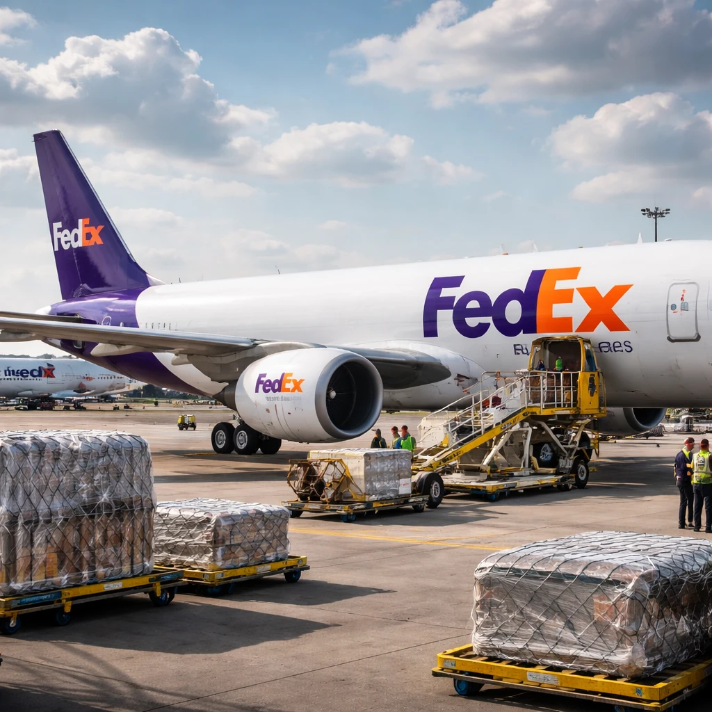 FedEx Shares Jump After JPMorgan Upgrade, Freight Spinoff Nears