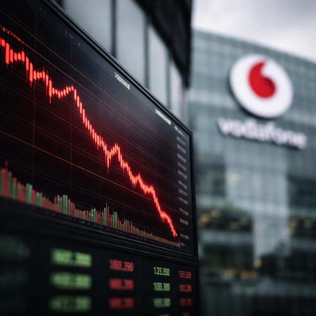 BofA Cuts Vodafone to Underperform, Flags Rising EM Cash-Flow Share and German Drag