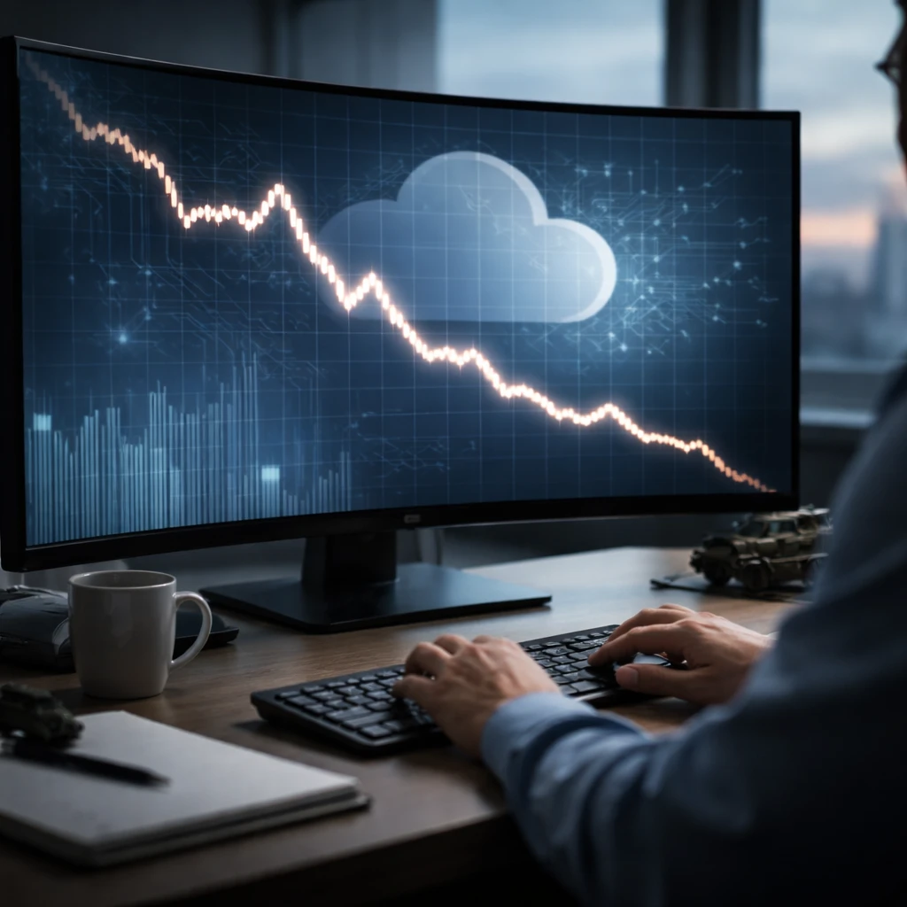 Salesforce Shares Slide After KeyBanc Downgrade, CIO Survey Flags AI Readiness Issues