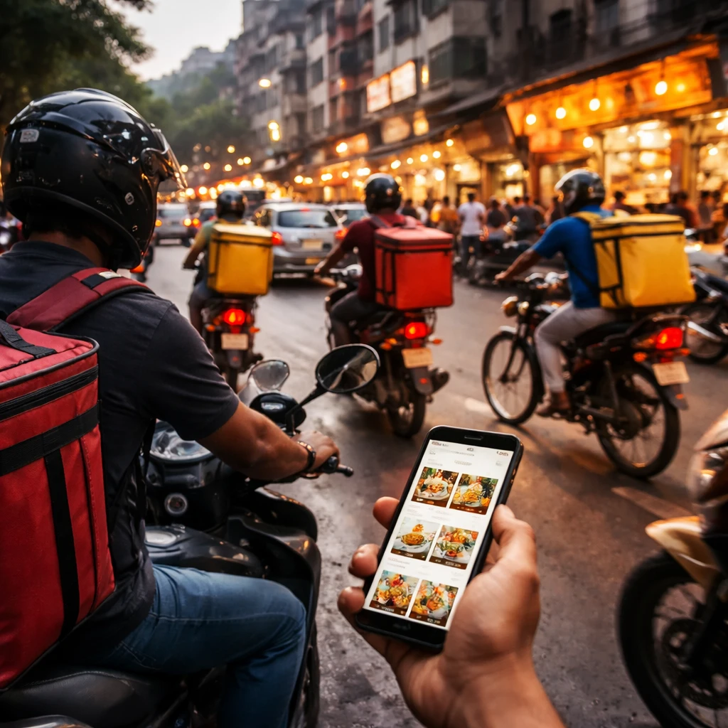 Can New Entrants Unsettle India’s Food Delivery Duopoly?