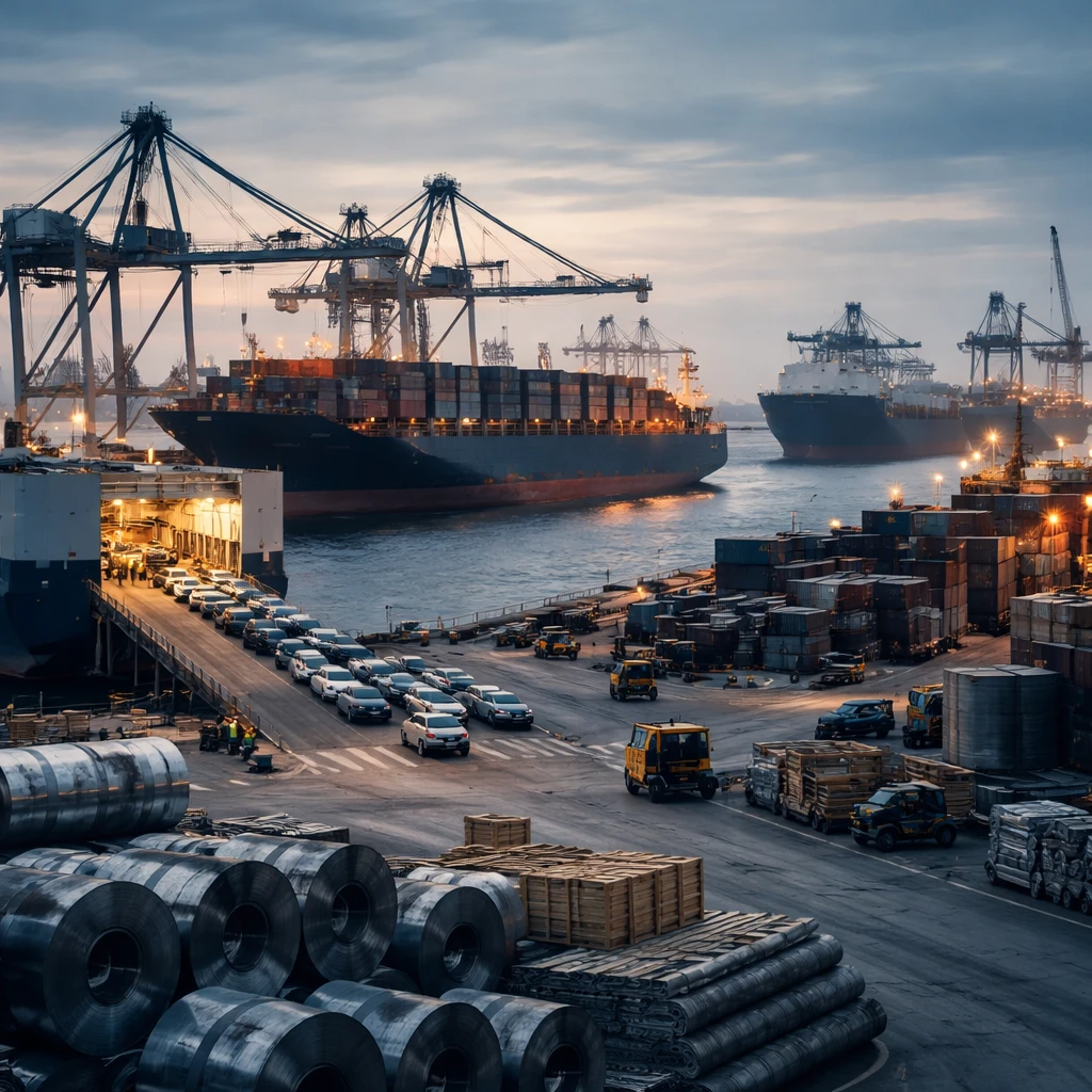 Canada's July Trade Surplus Narrows as Energy and Metals Exports Fall