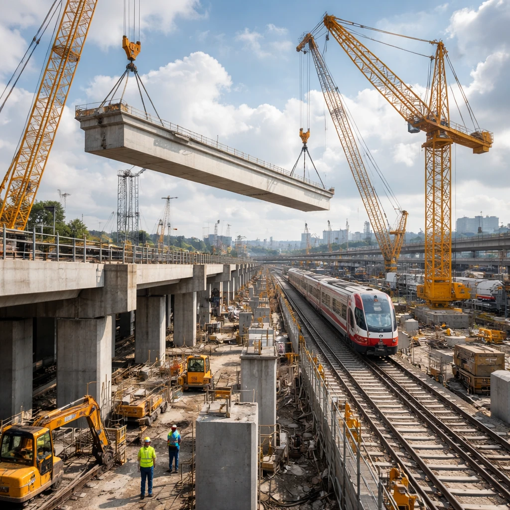 Strabag Shares Leap After Robust Half-Year Results and Upgraded Targets