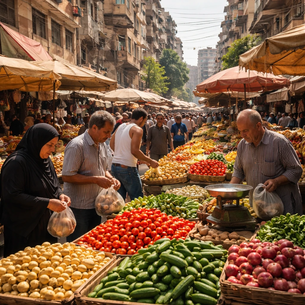 Poll: Egypt's annual inflation likely climbed to 15.6% in July
