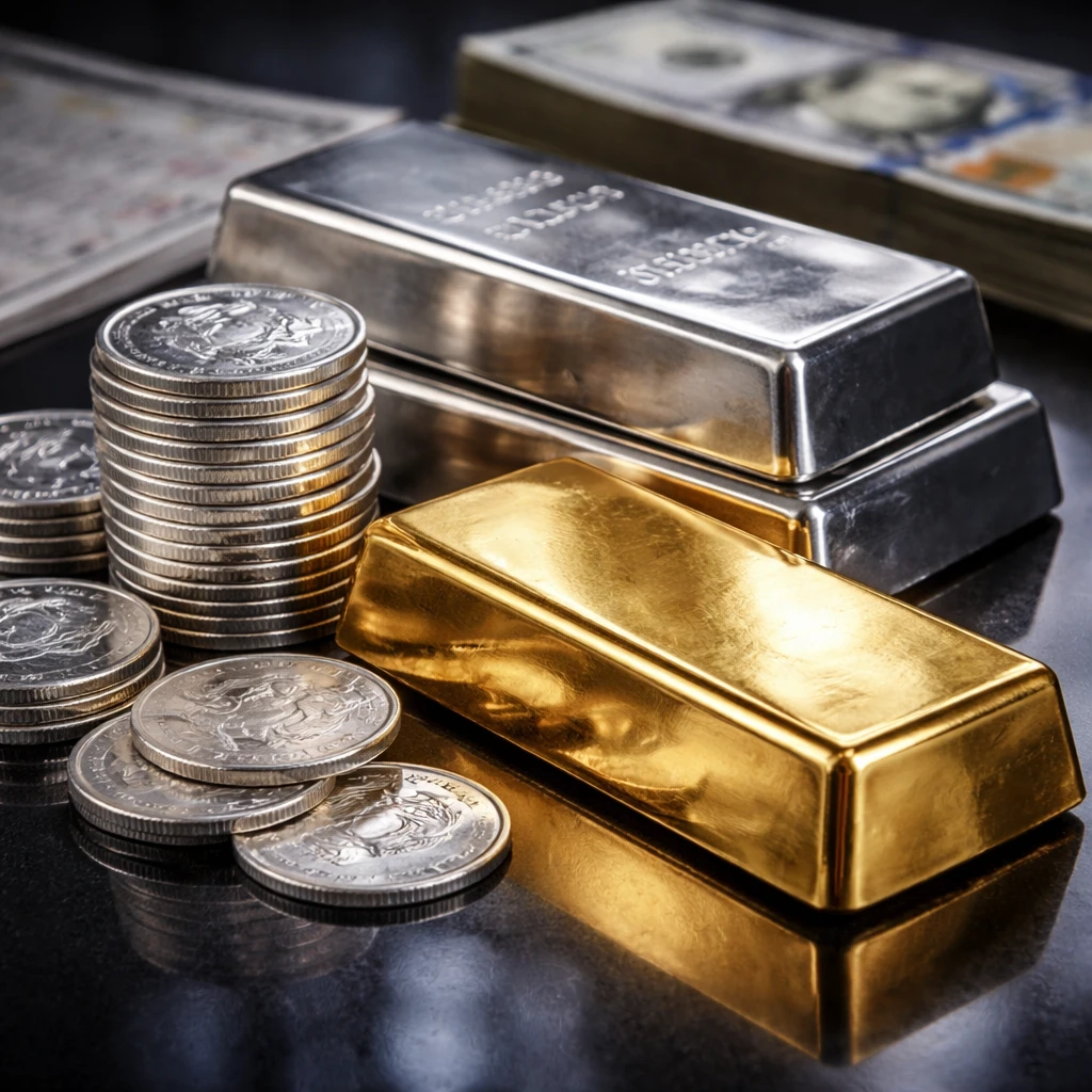 Silver’s Comeback Narrows Gold-to-Silver Gap Ahead of Key U.S. CPI Release