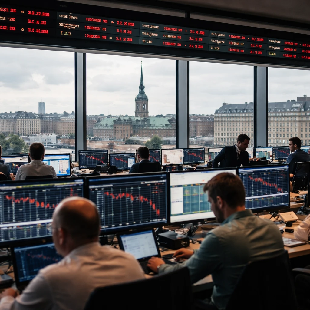 Copenhagen shares retreat as OMX Copenhagen 20 posts 1.81% drop