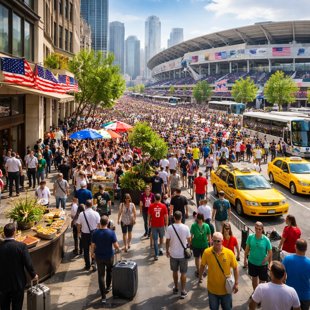 Goldman Forecasts World Cup Will Lift U.S. Payrolls by 40,000 in June