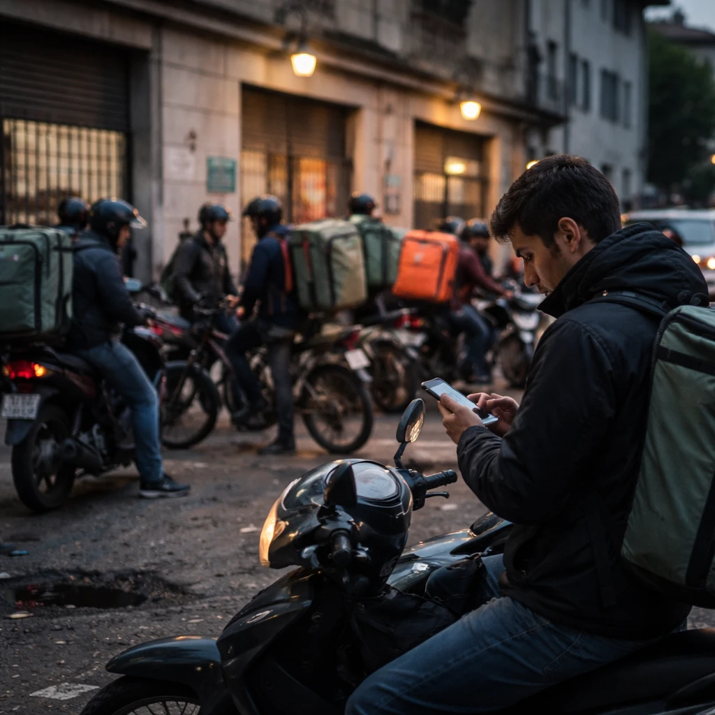 Fintech credit ties Argentina’s gig workers closer to delivery apps as household debt surges