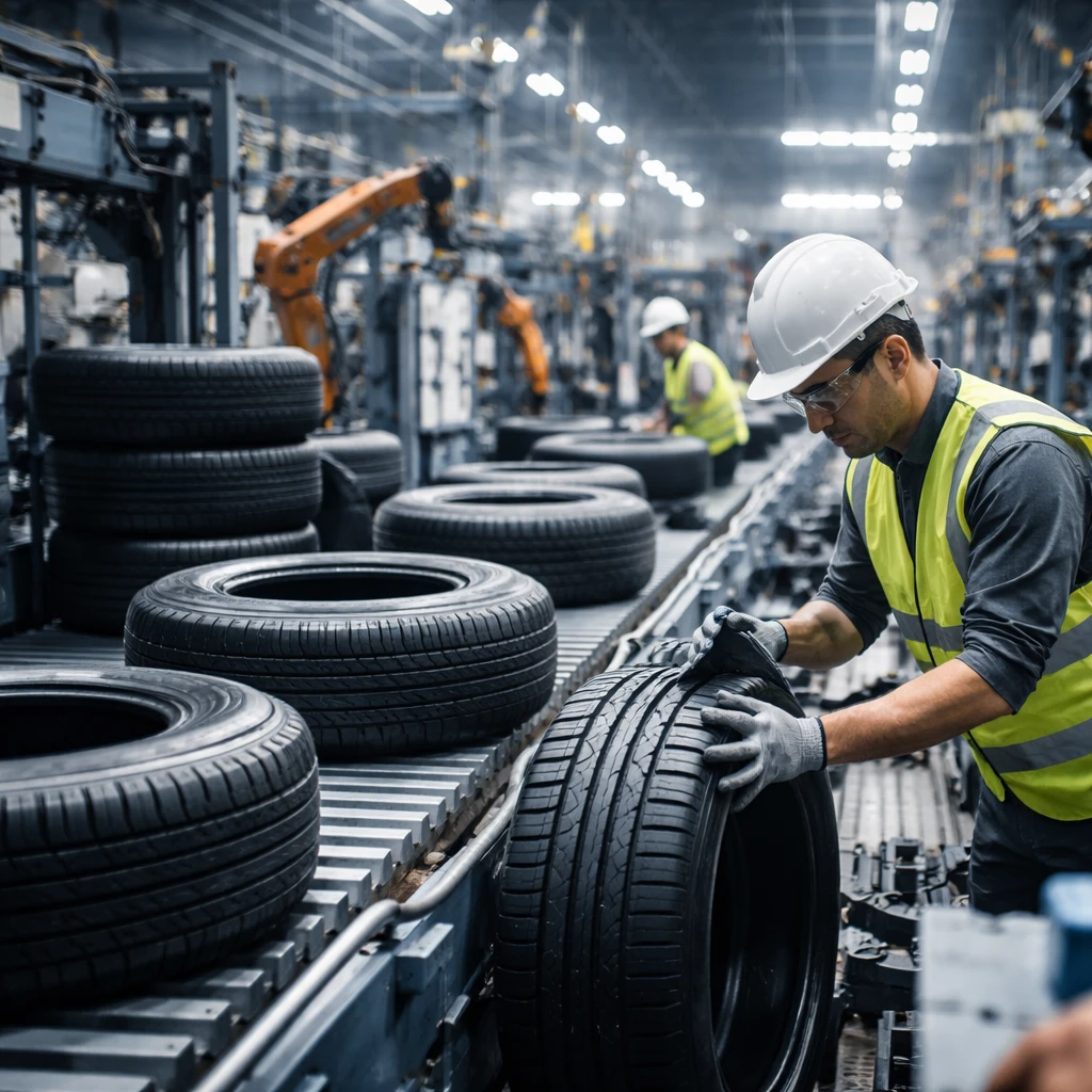 Morgan Stanley Flags Mixed Q2 Results for Japan's Tire Makers; Four Names in Focus