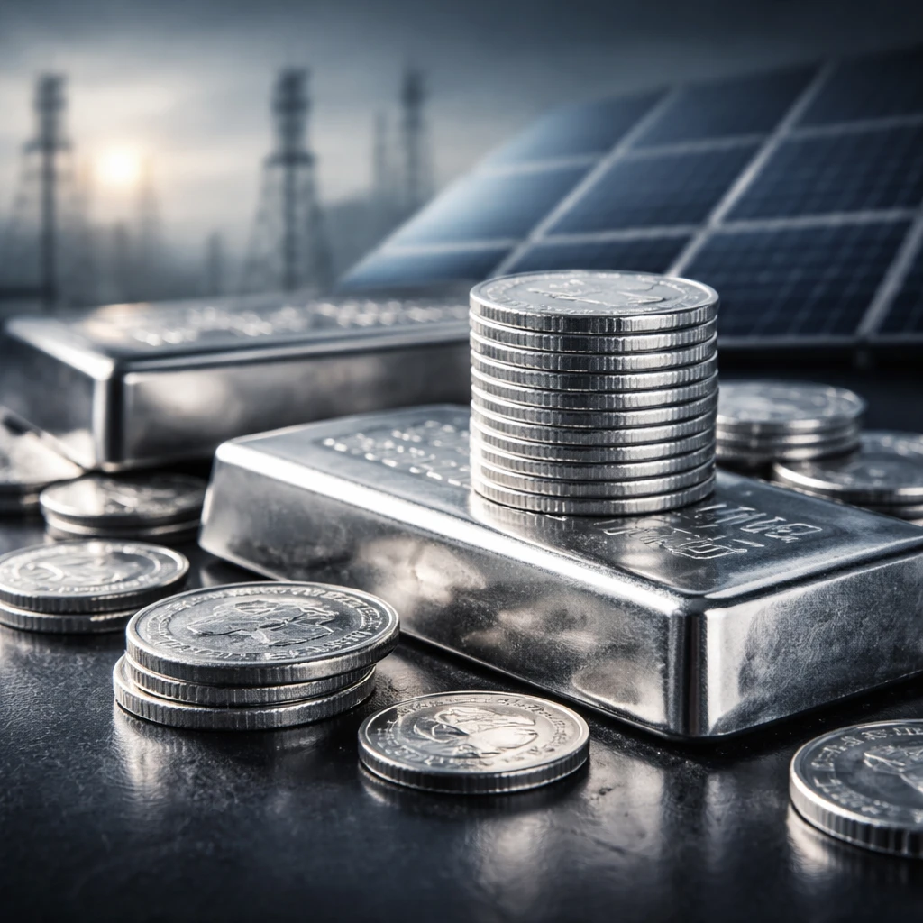Citi Sticks With Bullish Silver Targets as Investment Flows Poised to Lead