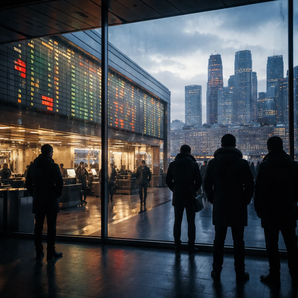 Moscow market slips at close; MOEX Russia Index finishes flat