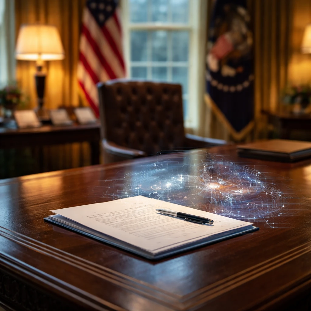 Trump Postpones AI Executive Order Signing Citing Competitive Concerns