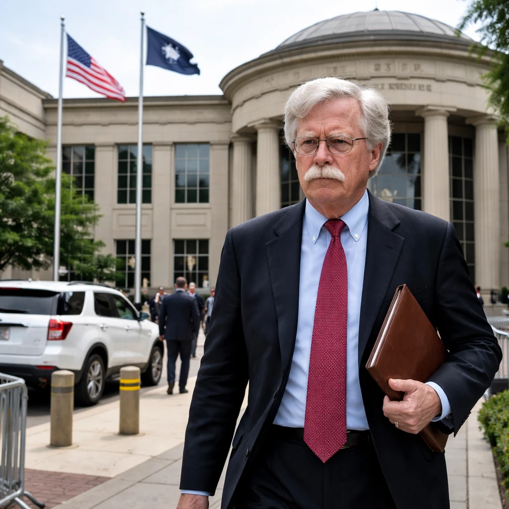 John Bolton Enters Guilty Plea Over Retention of National Defense Information