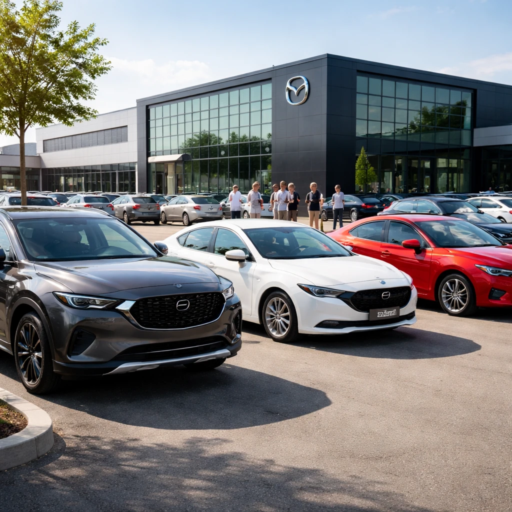 Mazda North America Posts Sharp May Sales Gain, Year-to-Date Still Tracks Lower