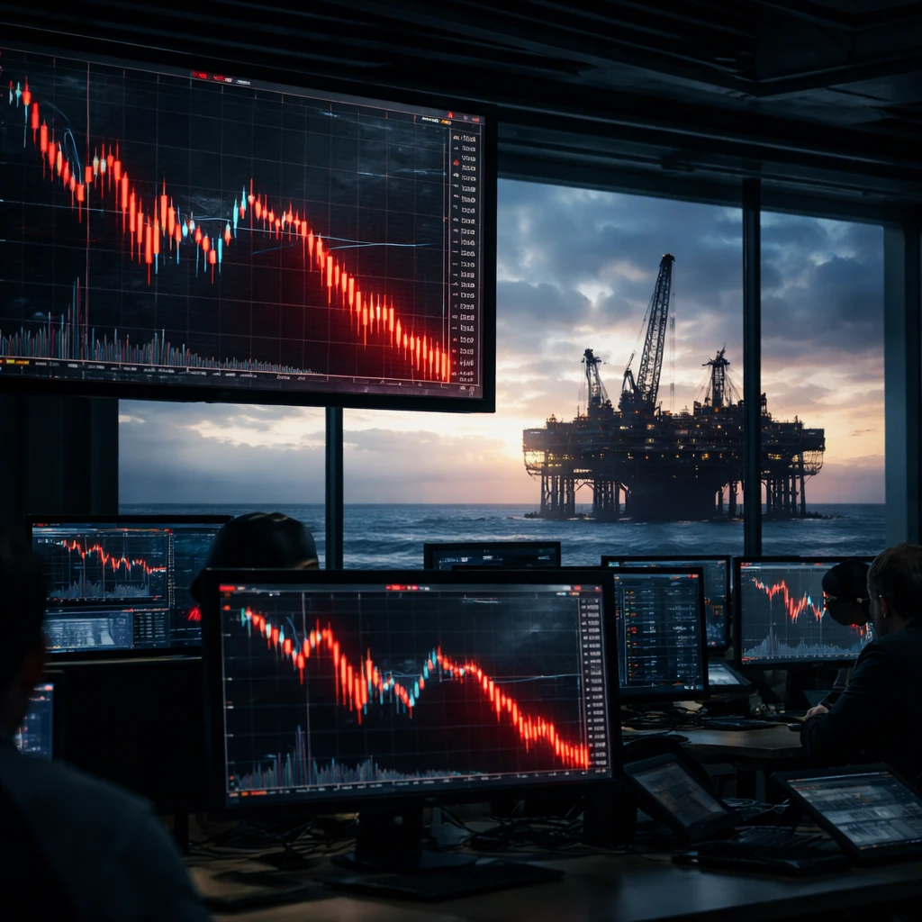 Eni Shares Slide as Oil Sell-off Offsets Strong Q2 Results