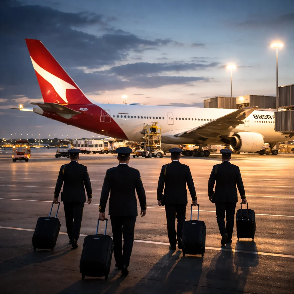 Qantas Shares Rise to One-Month High After In-Principle Pay Deal with Long-Haul Pilots