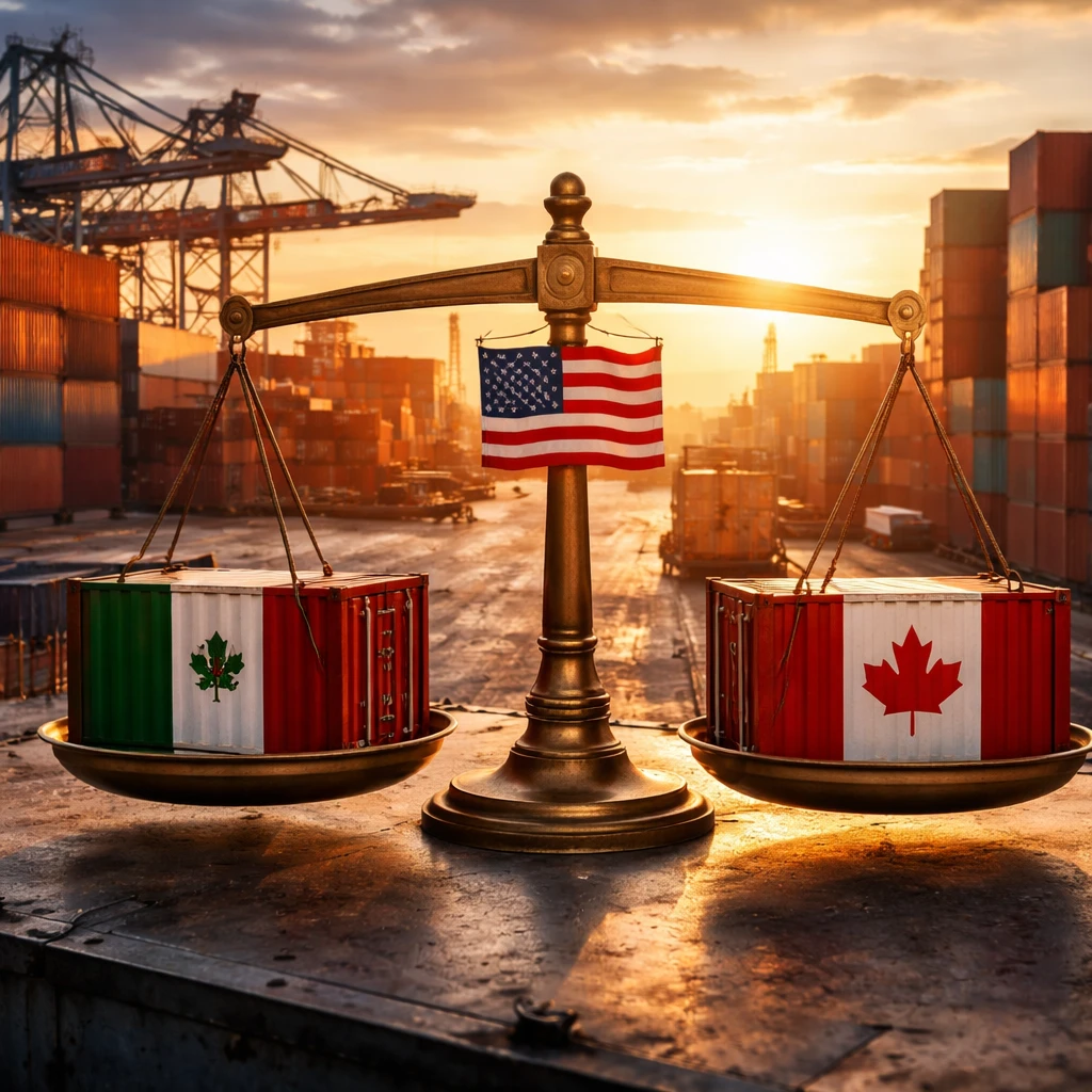 U.S. Signals Impending Tariffs on USMCA Partners Amid Trade Deficit Concerns