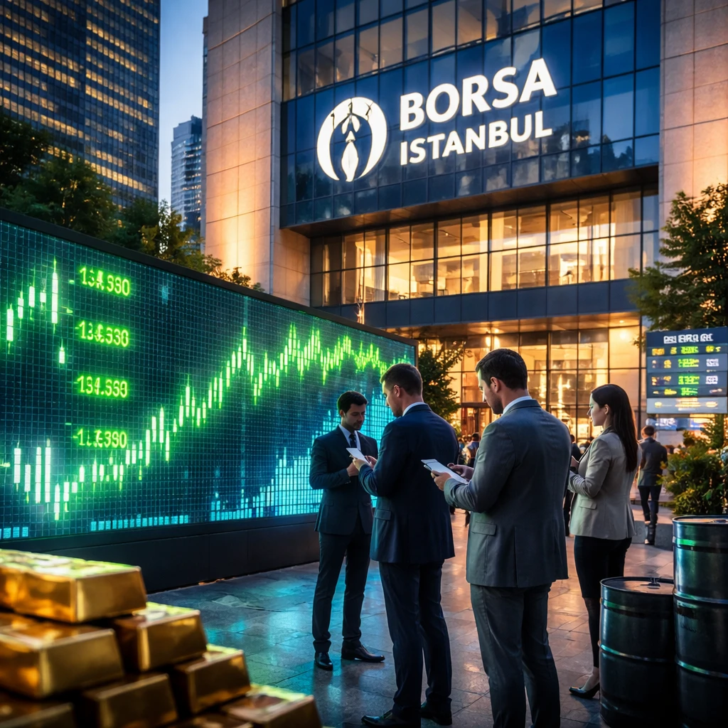 Istanbul equities climb as basic metals and tech lead gains - BIST 100 up 4.89%