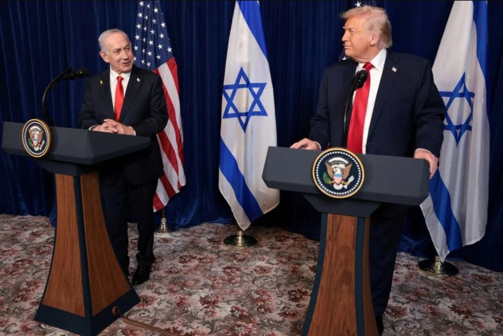 Trump Acknowledges Telling Netanyahu He Was 'Crazy' During Heated Call Over Lebanon Fighting