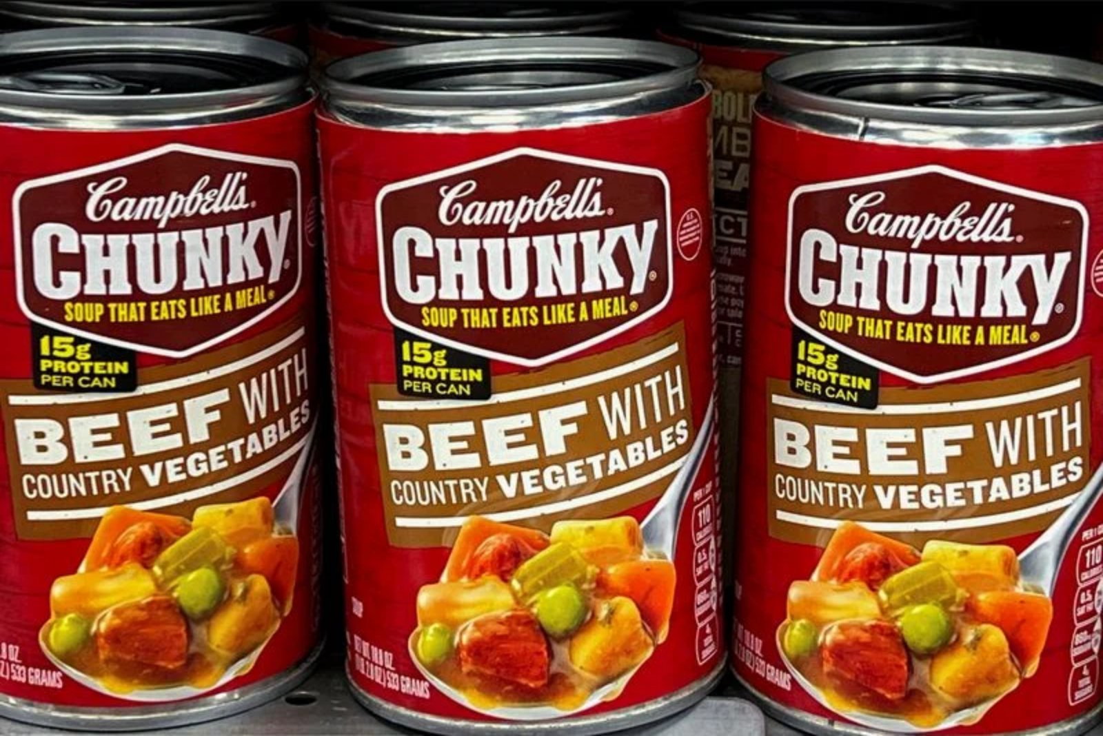 Campbell’s Sticks to Annual Forecast as Consumer Caution Dampens Sales