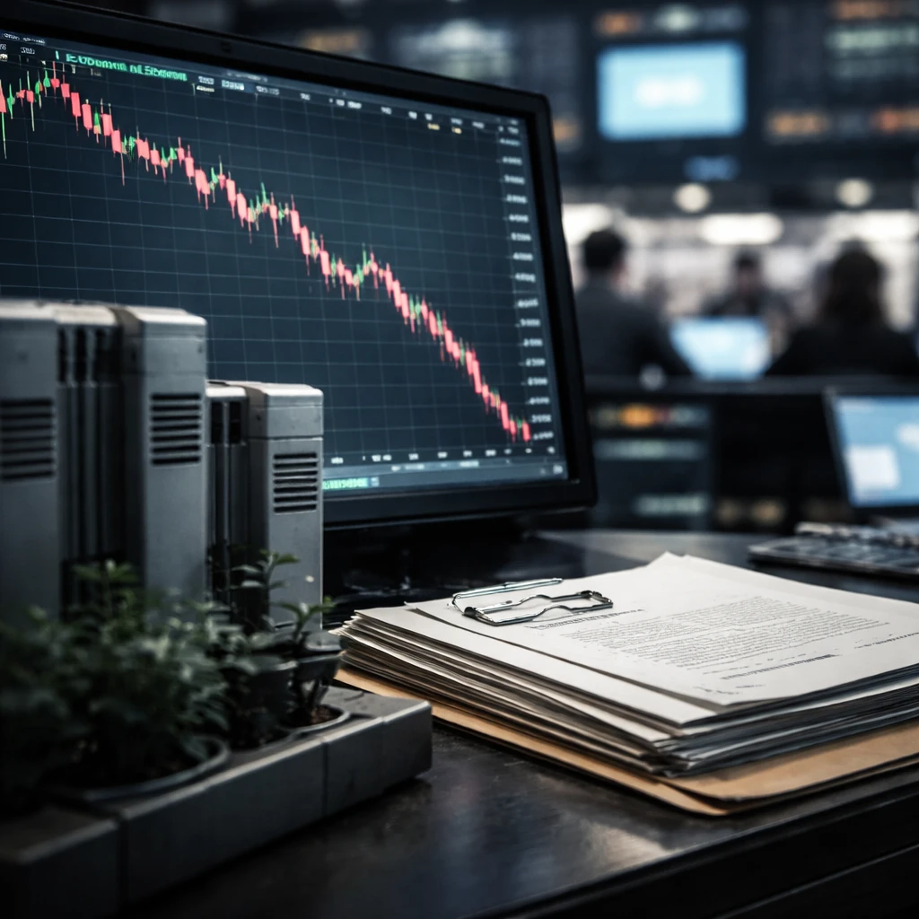Bloom Energy Shares Fall After Legal Deadline Reminder, Supplier Note and Market Weakness