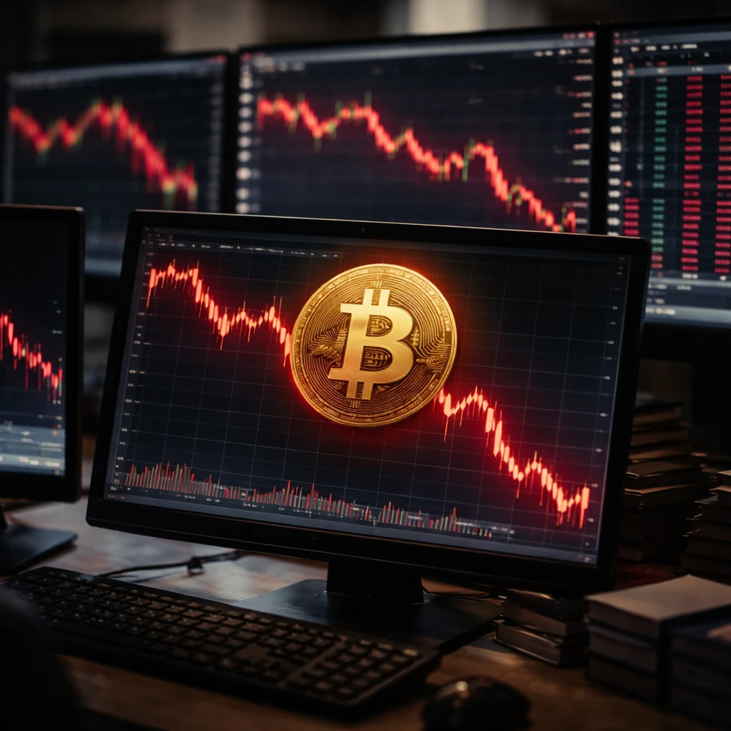 Crypto-linked equities slip as bitcoin endures third straight day of losses
