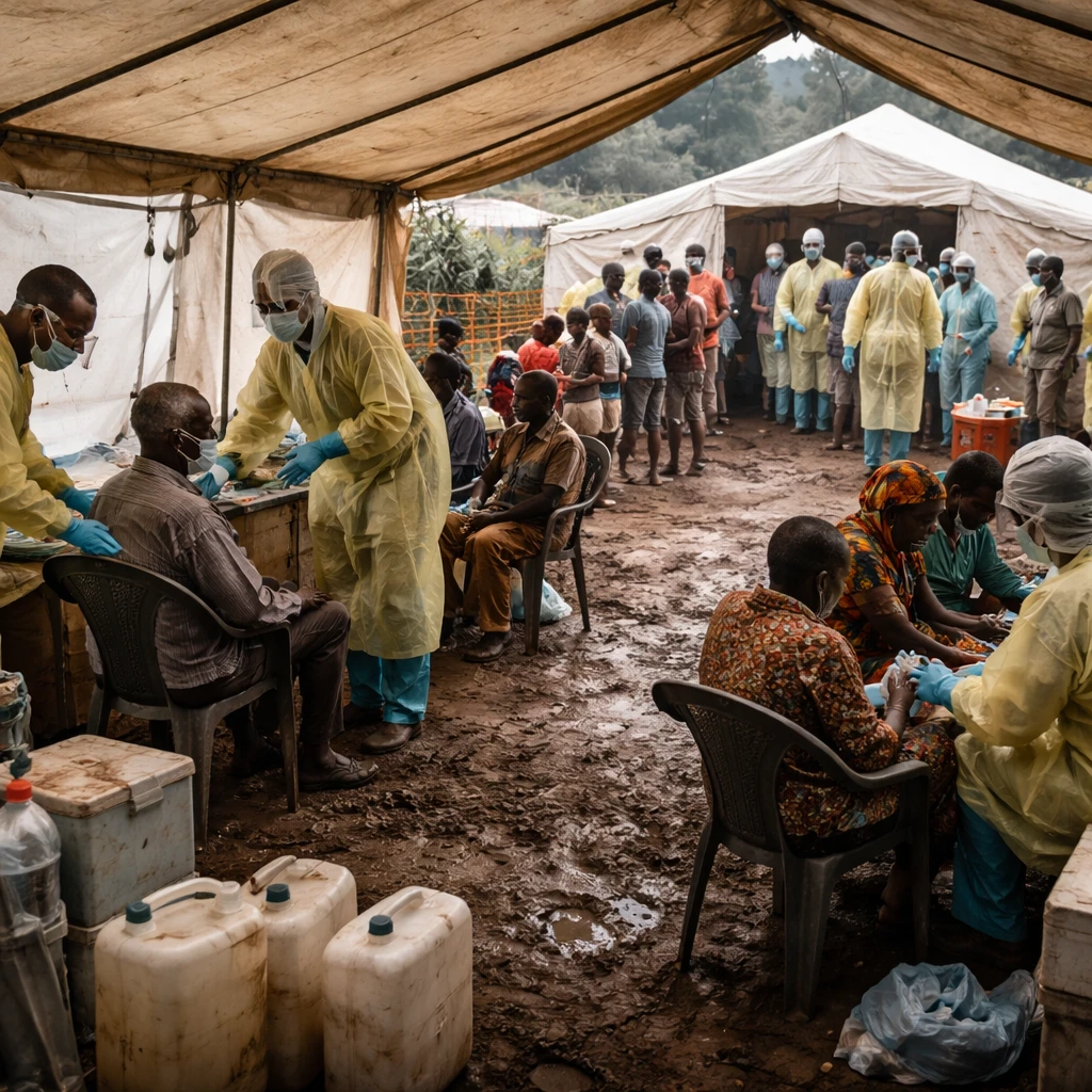 Ebola fatalities in DRC top 2,000 as outbreak accelerates