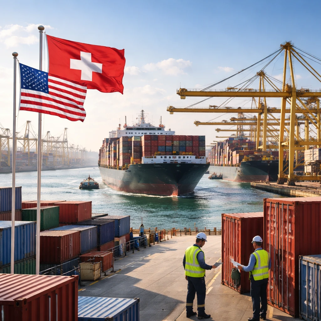 Switzerland Defends Supply-Chain Strategy as U.S. Weighs Higher Tariffs