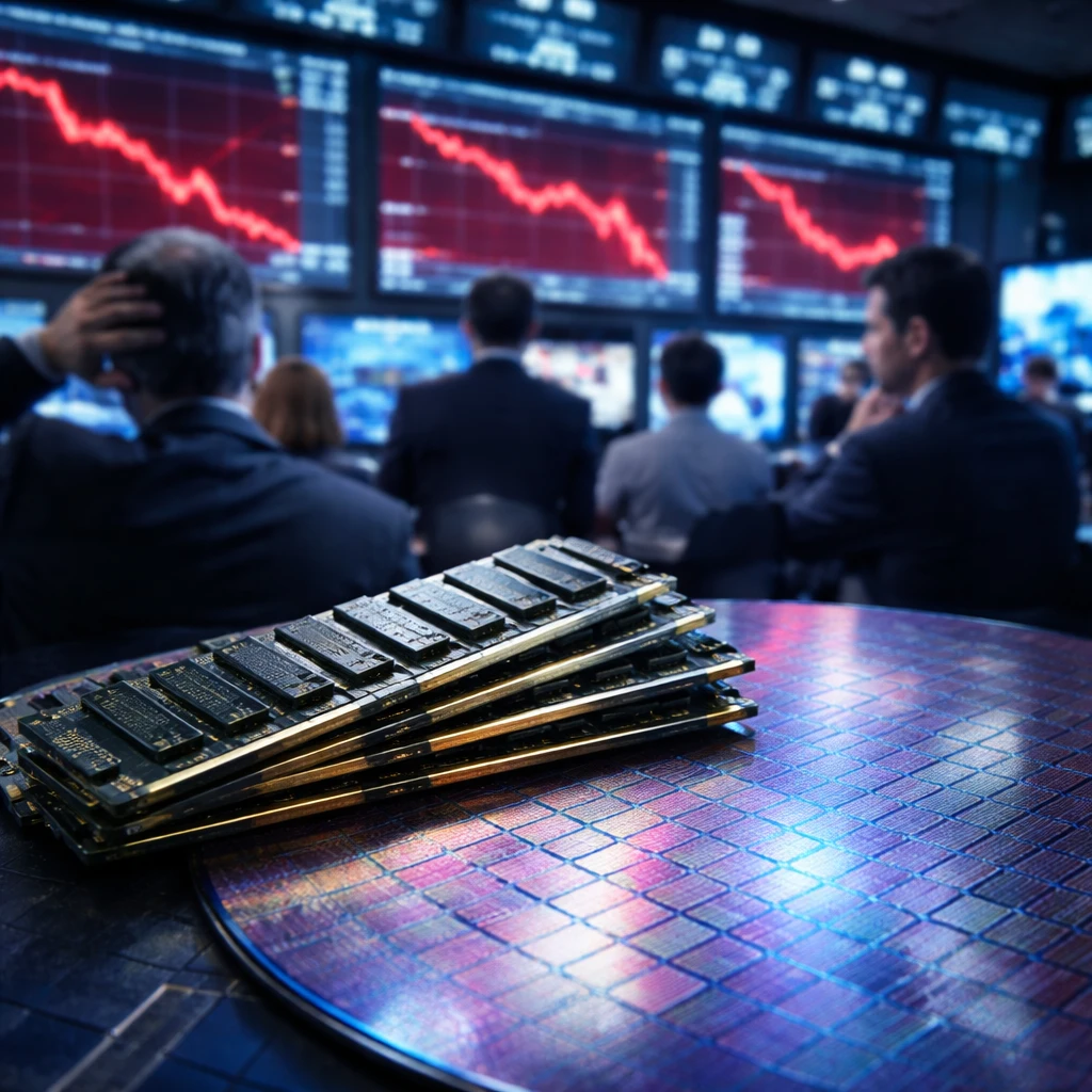 SanDisk Shares Fall After Hot CPI Print and Sector Headwinds