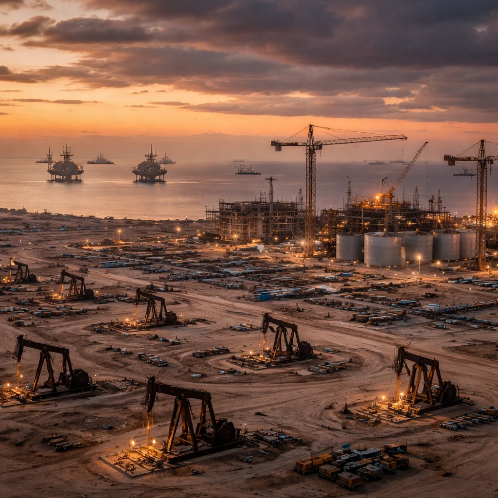 OPEC+ Capacity Review Pushed Back as Middle East Conflict Hampers Project Timetables