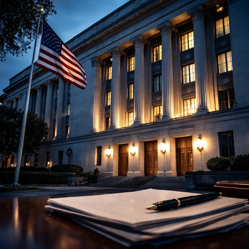 Acting Attorney General Withdraws Order Creating 'Anti-Weaponization' Fund Ahead of Senate Vote