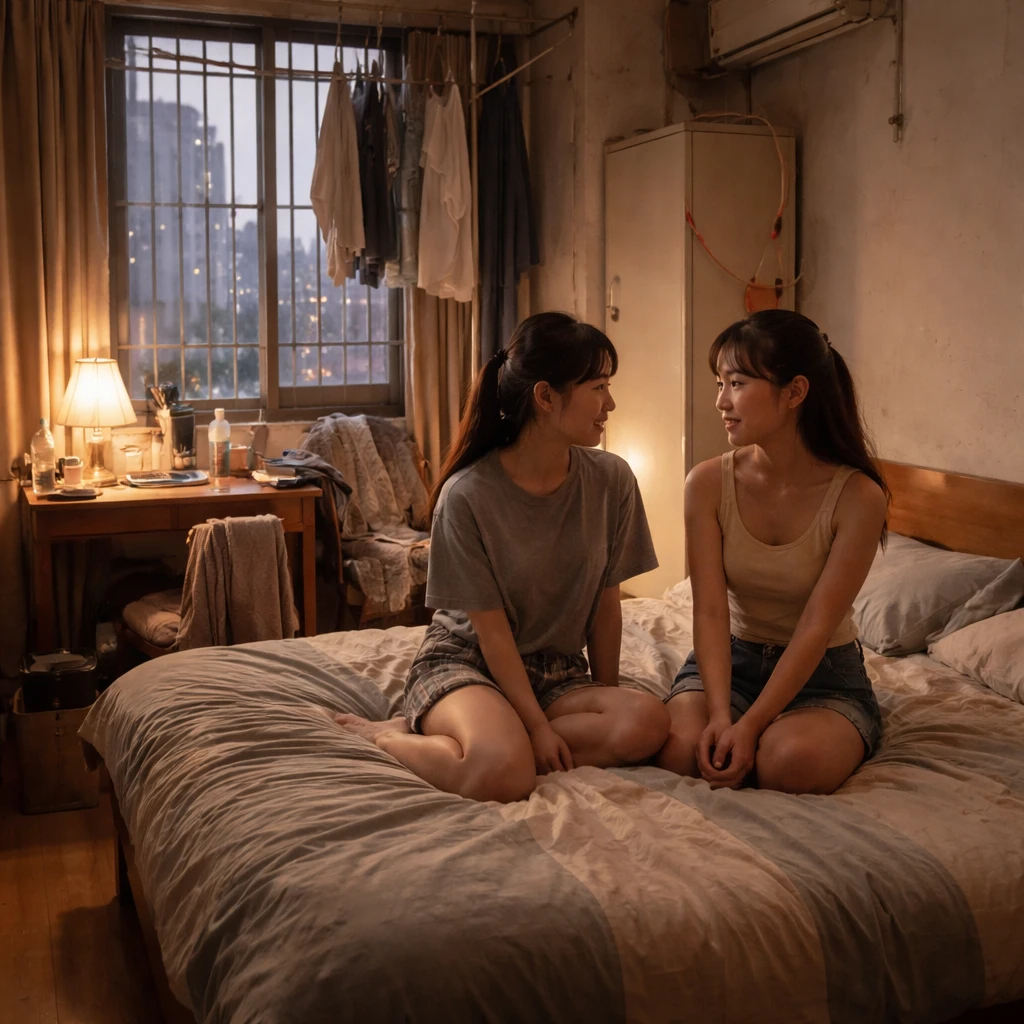 Shared Bedrooms, Shrinking Paychecks: Young Chinese Turn to Bed-Sharing to Cut Costs