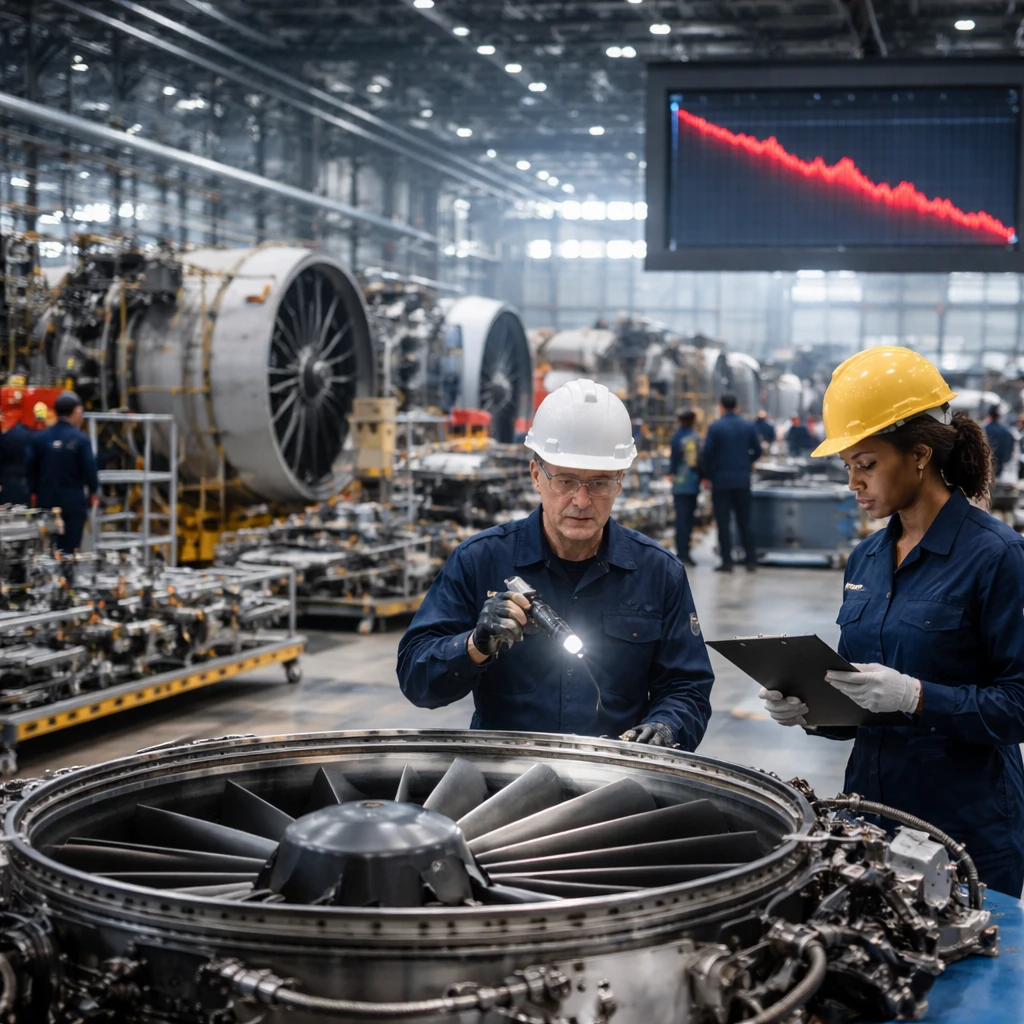 Honeywell Aerospace Shares Plunge After Supply-Chain Woes Force Sales Cut and Profit Forecast Miss