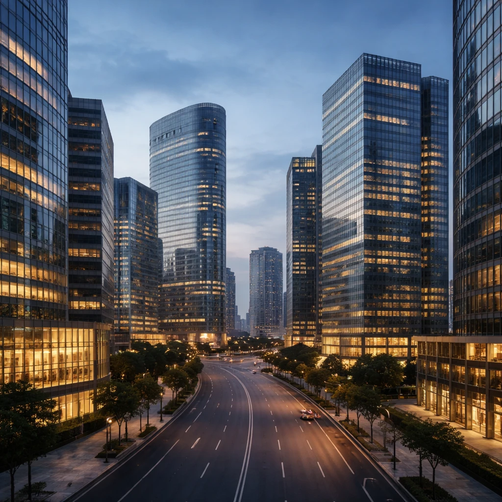 China Services Expansion Cools to Eight-Month Low as Private PMI Slides