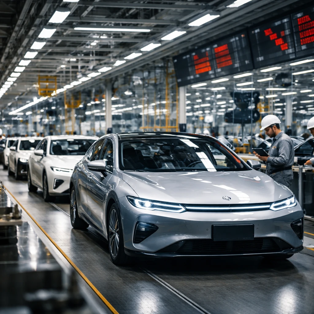 Xpeng Shares Slide After July Delivery Miss and Weakening Street Outlook