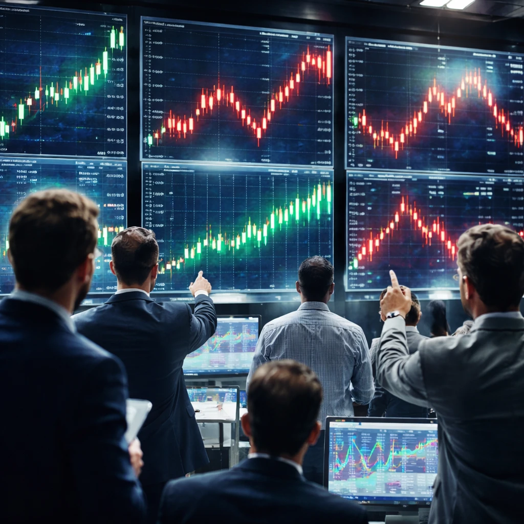 Broad Market Swings: Dell and Applied Materials Gain as Palo Alto Networks and Bloom Energy Slide