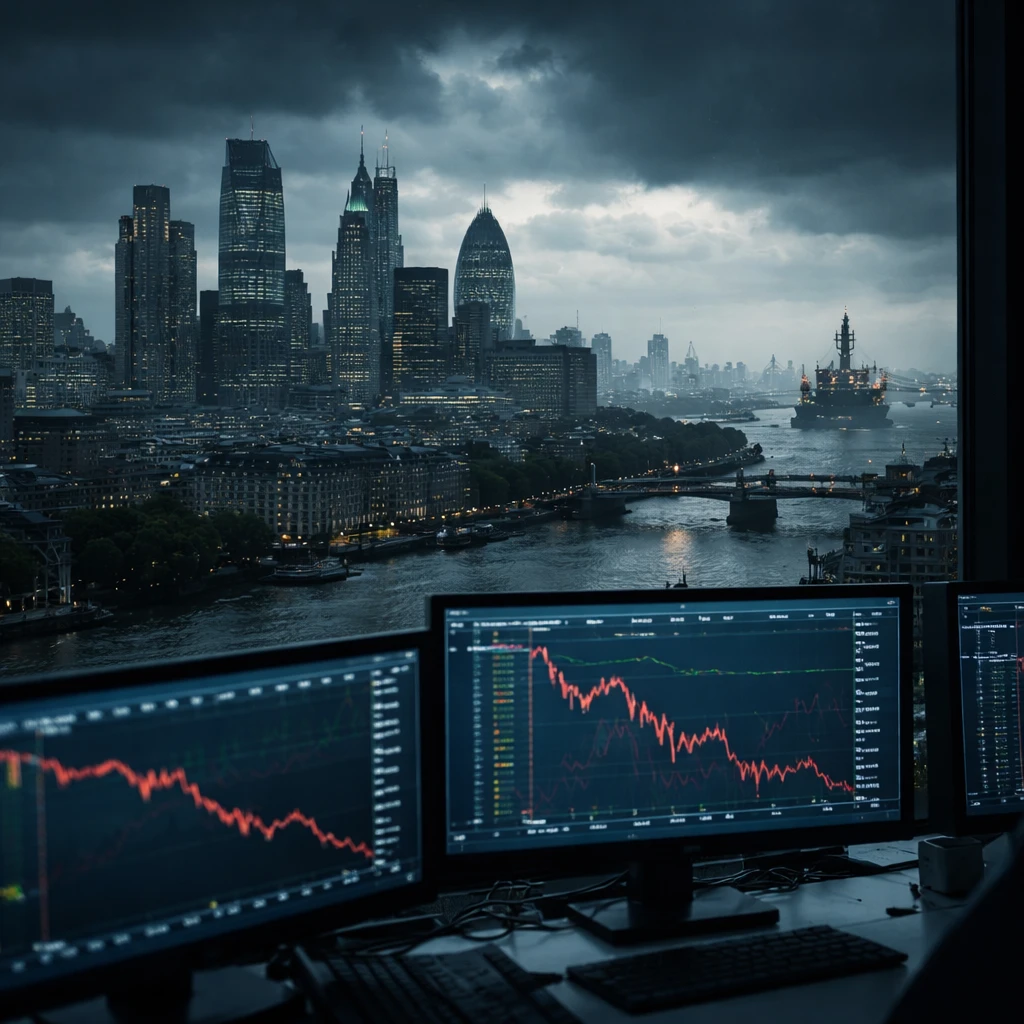 UK Stocks Slip as Middle East Tensions and New Tariff Proposals Weigh on Markets