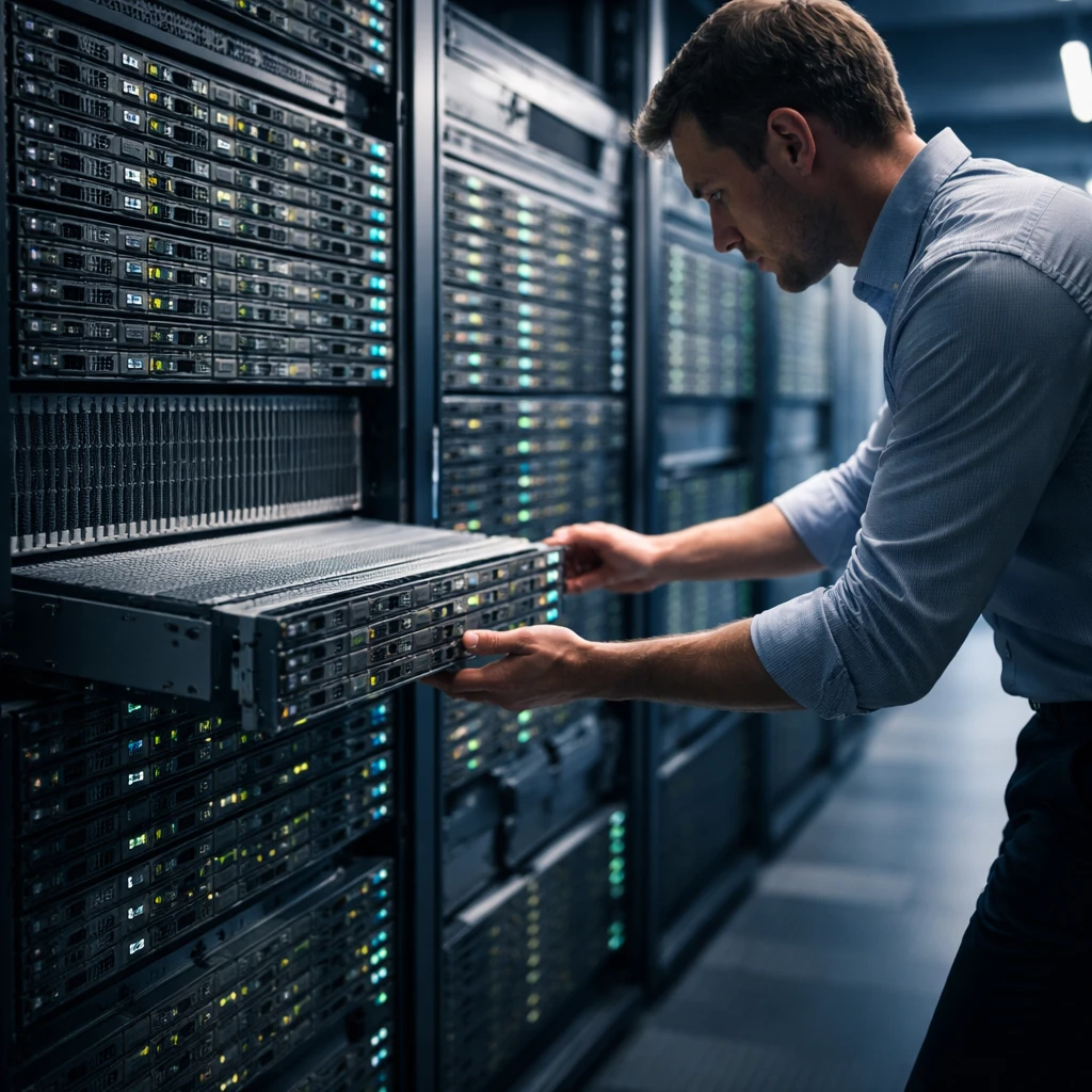 HPE Shares Jump on AI Tailwinds, Dell Results and New ProLiant Server Reveal