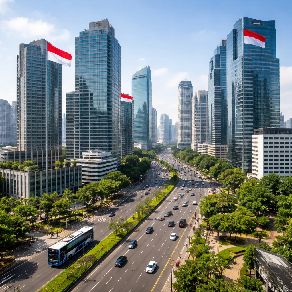 Indonesia Q2 GDP Beats Expectations but Momentum Slows From Earlier in Year