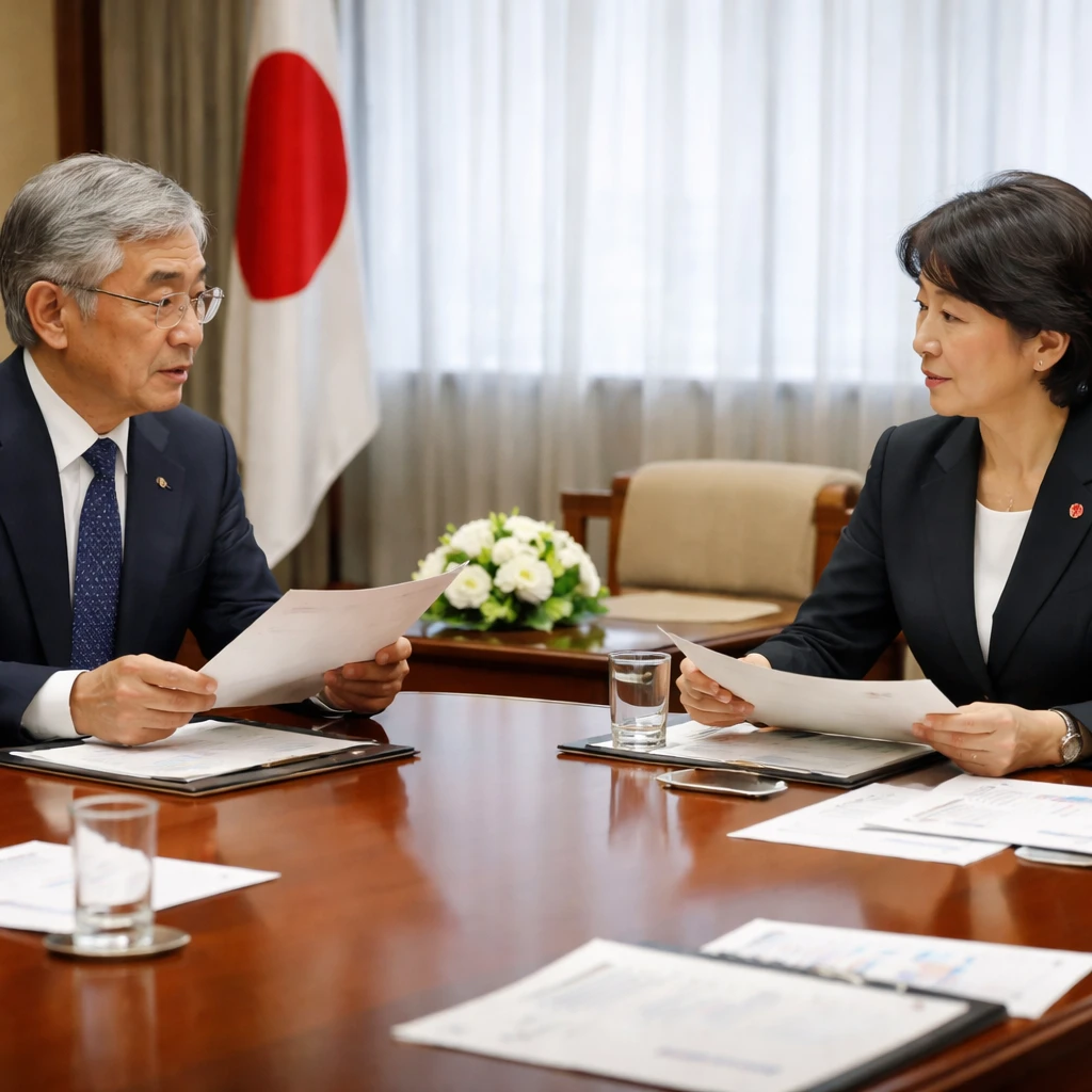 BOJ Governor Ueda, Prime Minister Takaichi Discuss Policy Coordination but Skip June Rate Speculation