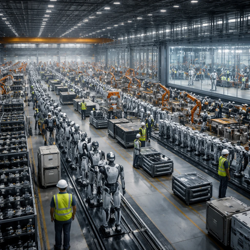 China’s manufacturing scale gives it an edge to capture most economic value from robotics