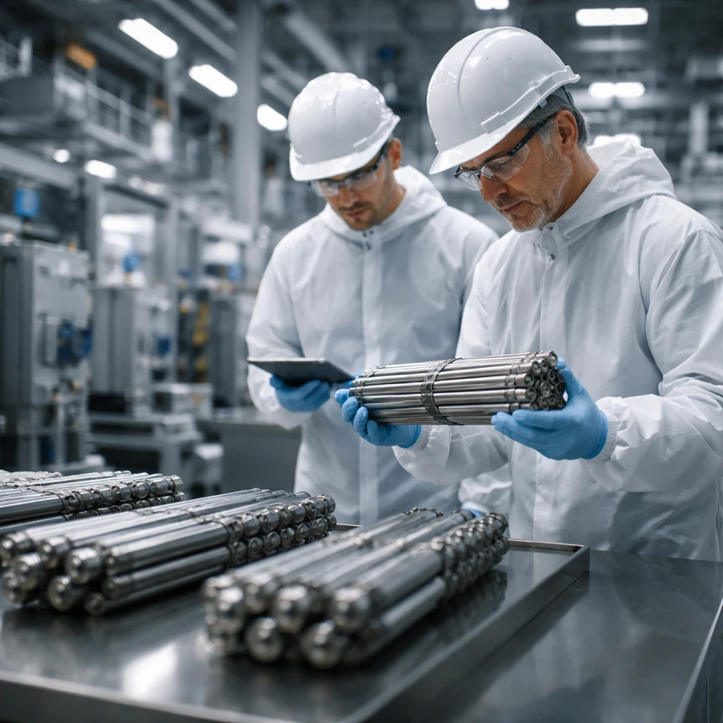 Oklo Shares Jump After DOE Selects Company for Advanced Plutonium Fuel Talks