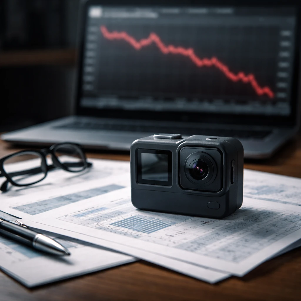 GoPro Shares Drop After Company Flags Going Concern in Refiled Financials