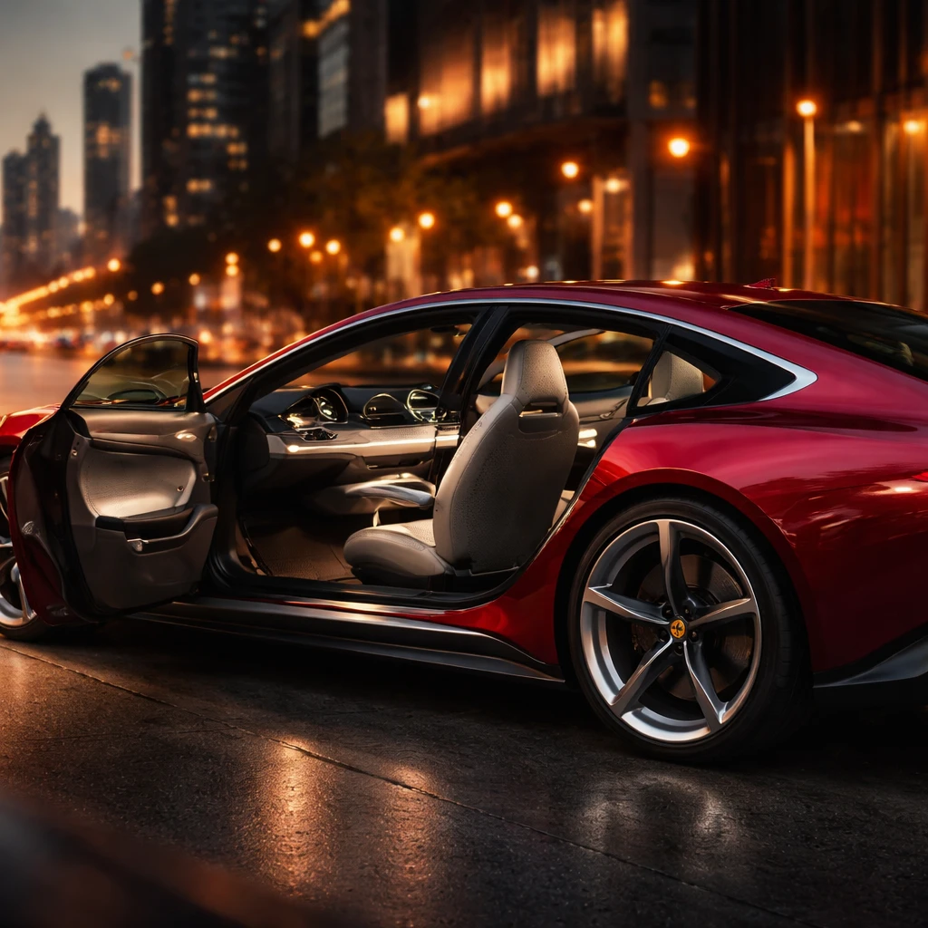 Ferrari’s Luce EV Debut Triggers More Than 6% Slide in Milan as Investors React