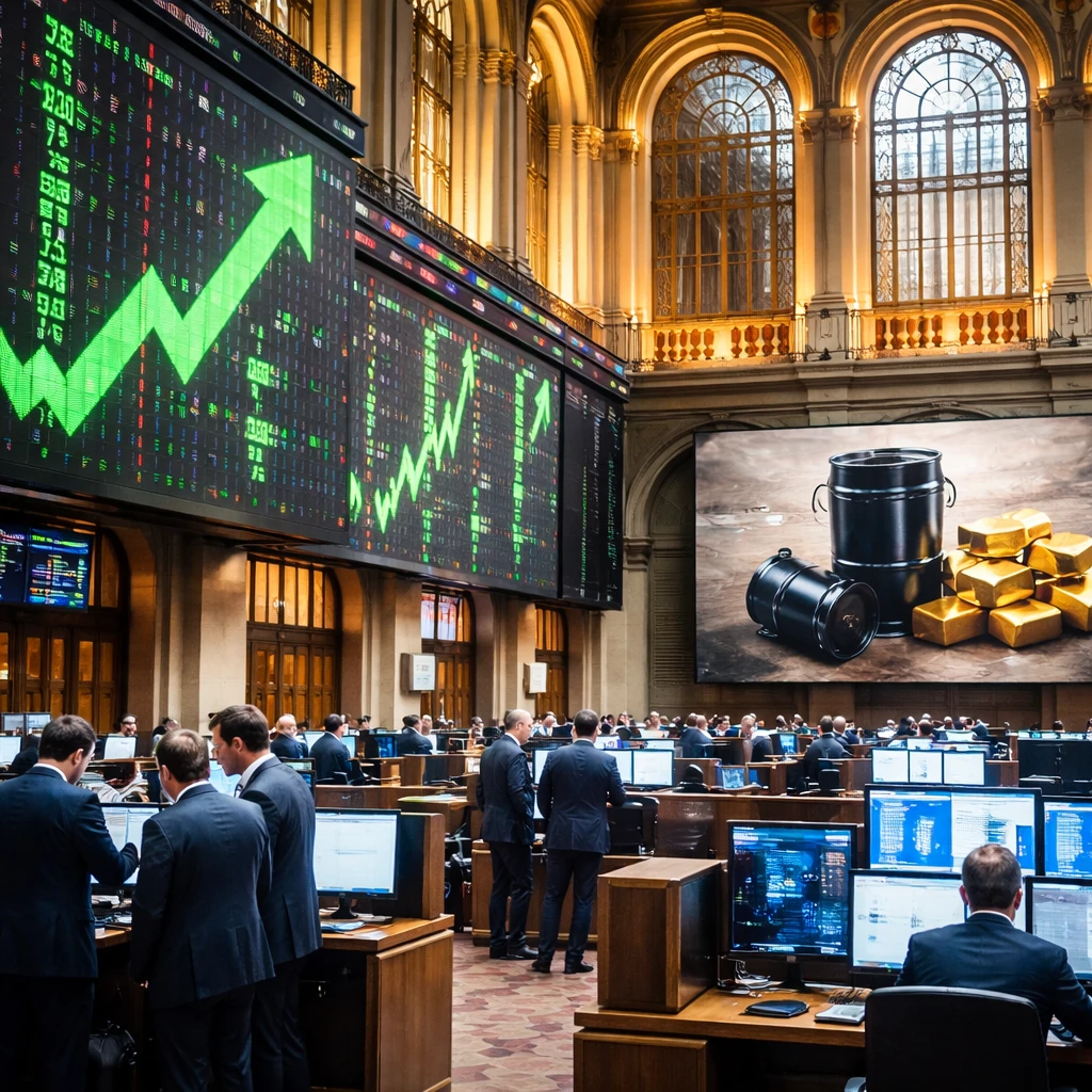 Spanish Stocks Edge Higher as IBEX 35 Reaches Record Close