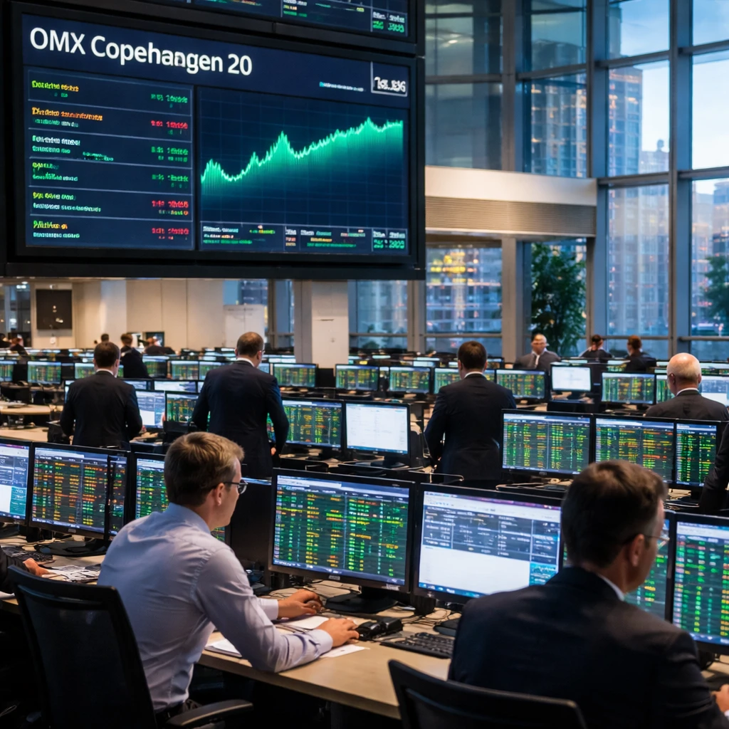Copenhagen benchmark closes higher as shipping and consumer names lead gains
