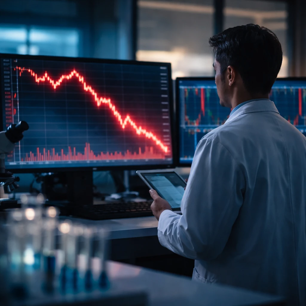 NRX Pharmaceuticals Shares Plunge After Surprise Equity Offering Announcement