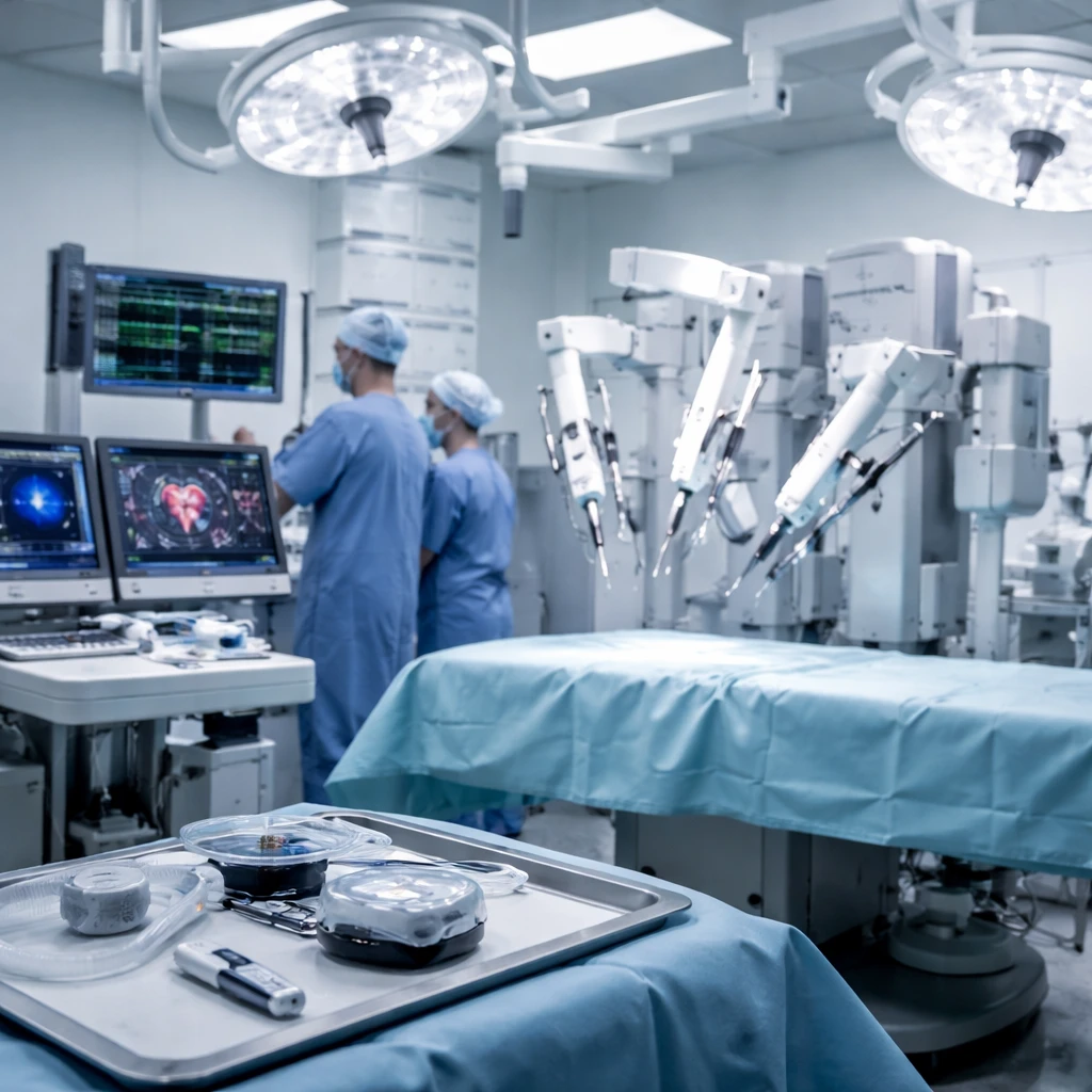Medtronic posts beat and nudges guidance higher; extra selling week clouds the signal