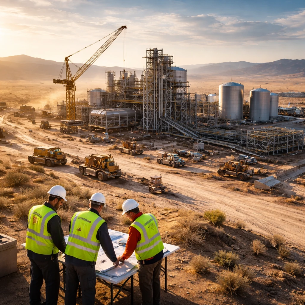 American Battery Technology Shares Jump After DOE Restores $115M Grant for Tonopah Flats Refinery