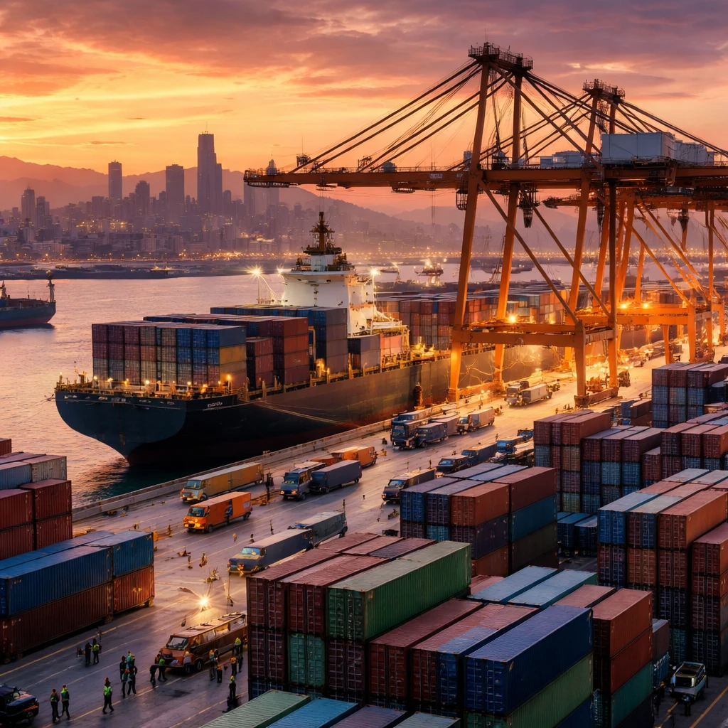 South Korea Posts 53.2% Export Growth in May, Led by Semiconductors